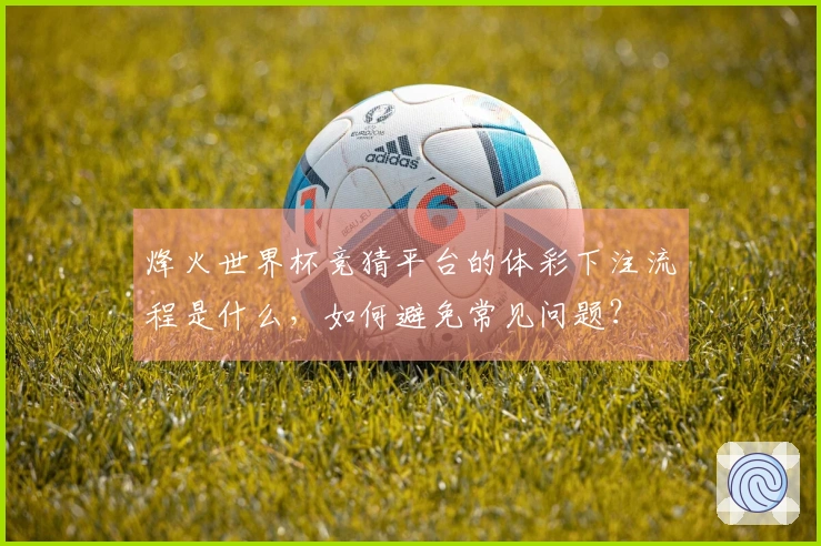 烽火世界杯竞猜平台的体彩下注流程是什么，如何避免常见问题？