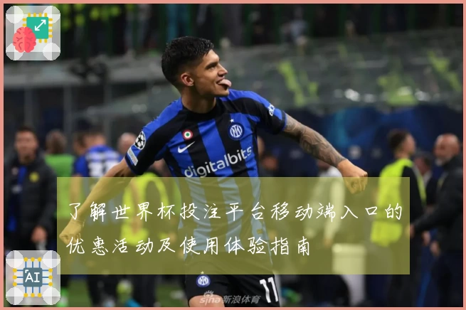 了解世界杯投注平台移动端入口的优惠活动及使用体验指南