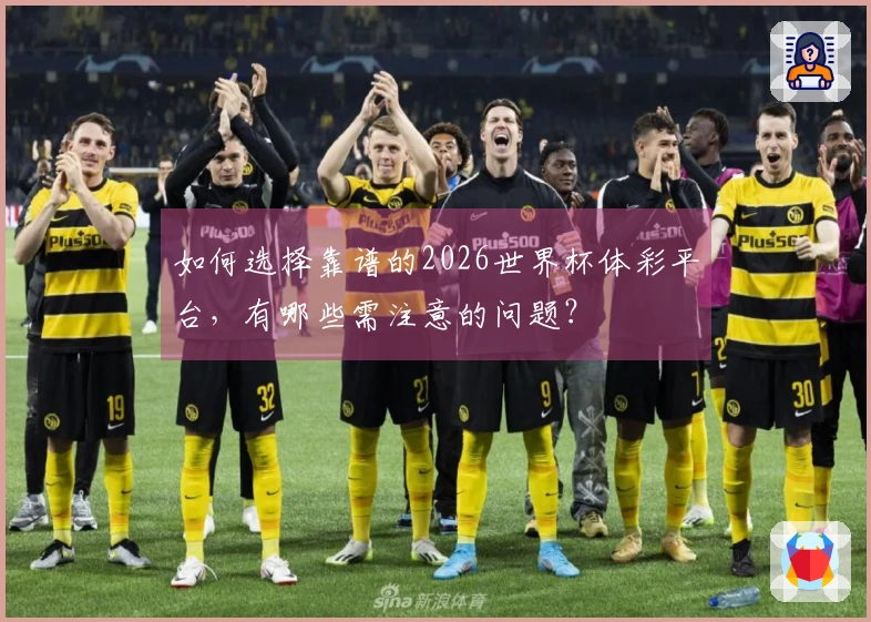 如何选择靠谱的2026世界杯体彩平台，有哪些需注意的问题？