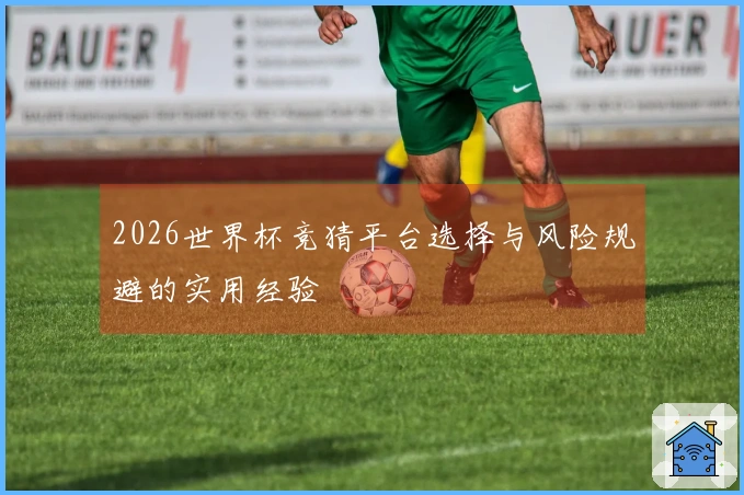 2026世界杯竞猜平台选择与风险规避的实用经验