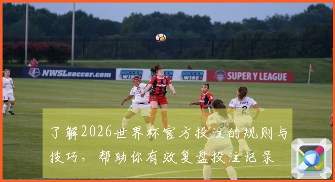 了解2026世界杯官方投注的规则与技巧，帮助你有效复盘投注记录