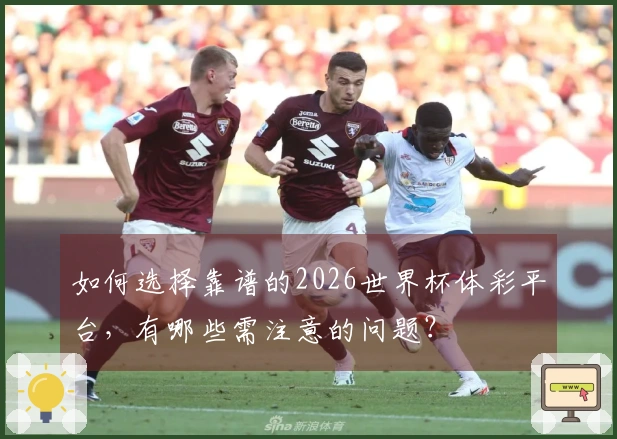 如何选择靠谱的2026世界杯体彩平台，有哪些需注意的问题？