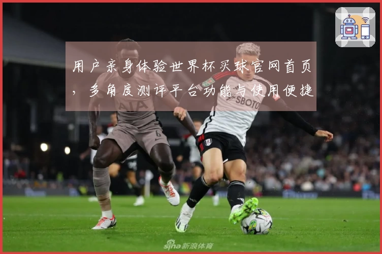 用户亲身体验世界杯买球官网首页，多角度测评平台功能与使用便捷度