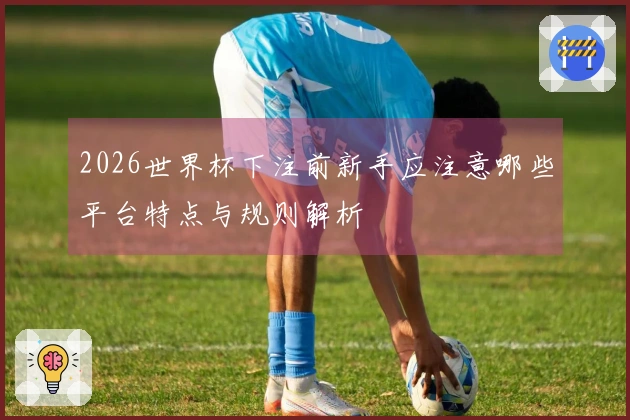 2026世界杯下注前新手应注意哪些平台特点与规则解析
